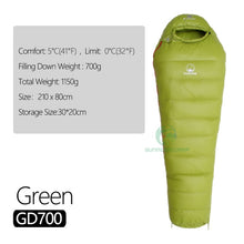 Load image into Gallery viewer, Sleeping Bag Ultralight Waterproof Winter Adult Mummy Style
