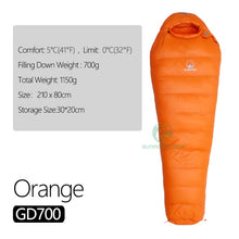 Load image into Gallery viewer, Sleeping Bag Ultralight Waterproof Winter Adult Mummy Style
