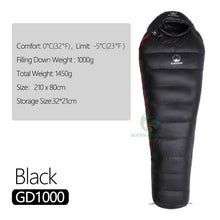 Load image into Gallery viewer, Sleeping Bag Ultralight Waterproof Winter Adult Mummy Style
