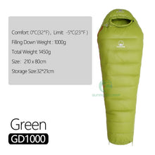 Load image into Gallery viewer, Sleeping Bag Ultralight Waterproof Winter Adult Mummy Style
