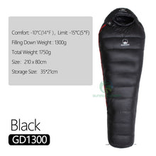 Load image into Gallery viewer, Sleeping Bag Ultralight Waterproof Winter Adult Mummy Style
