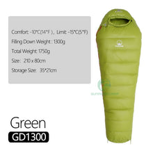 Load image into Gallery viewer, Sleeping Bag Ultralight Waterproof Winter Adult Mummy Style
