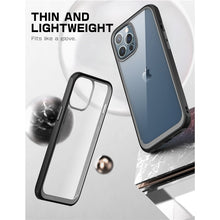 Load image into Gallery viewer, iPhone 12 Pro Max Case 6.7&quot; UB Style Premium Hybrid Protective Bumper
