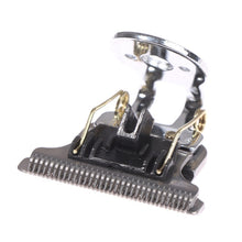 Load image into Gallery viewer, T-Shaped Hair Replacement Clipper Blade With Stand T9 Blade Trimmer
