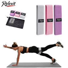 Load image into Gallery viewer, Yoga Resistance Bands Set Hip Loop Elastic Fitness Bodybuilding
